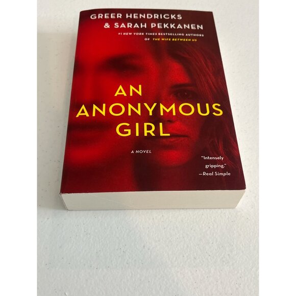 An Anonymous Girl Novel Book Fiction Mystery Thrillers Suspense Greer Hendricks - Picture 2 of 6